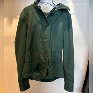 O'Neill Forest Green Jacket